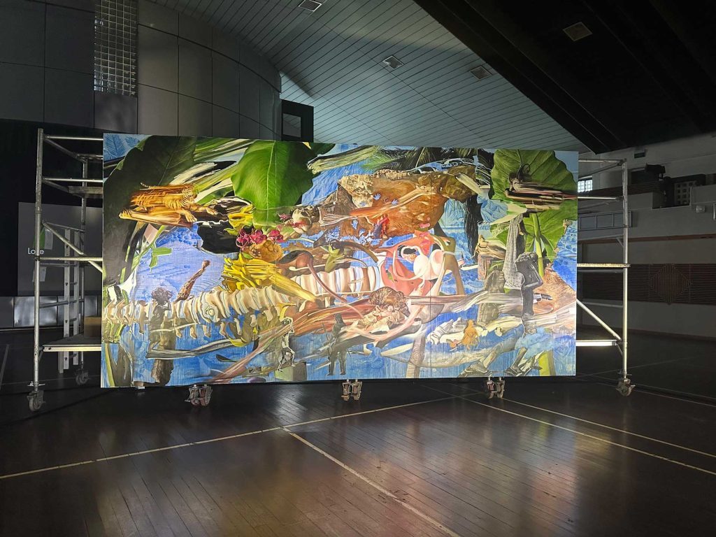 Ketemu hantu di Singapore Biennale 2025